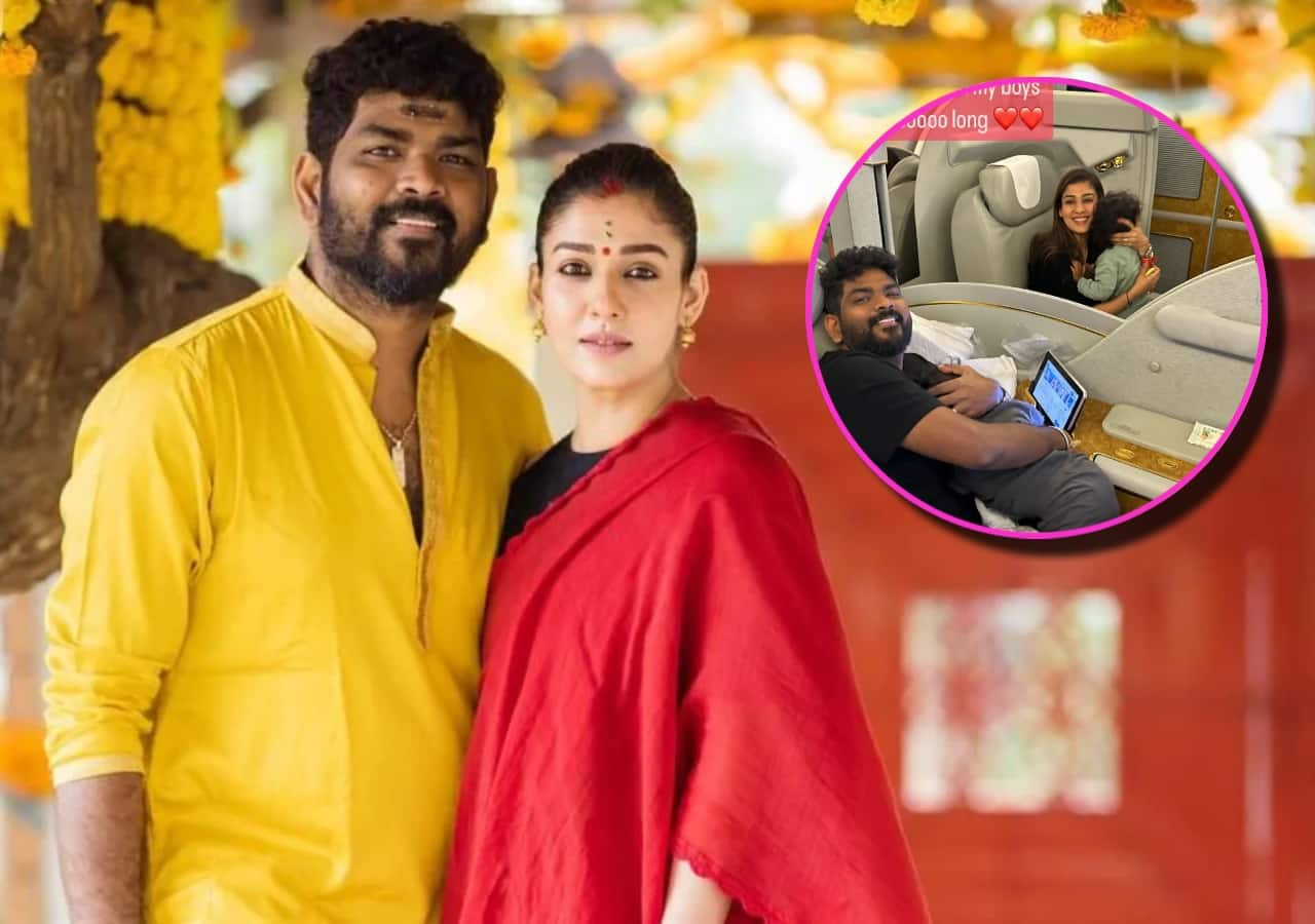 Nayanthara-Vignesh Shivan Travels Together Amid Divorce Rumours: तलाक ...