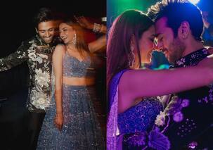 कृति खरबंदा ने संगीत पार्टी में पहना था ब्लू लहंगा, पुलकित सम्राट ने यूं जमाया रंग