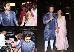 लाल सिंदूर, हाथों में चूड़ा पहने पति पुलकित संग एयरपोर्ट पर दिखीं कृति खरबंदा, शादी के बाद कुछ यूं स्पॉट हुआ कपल