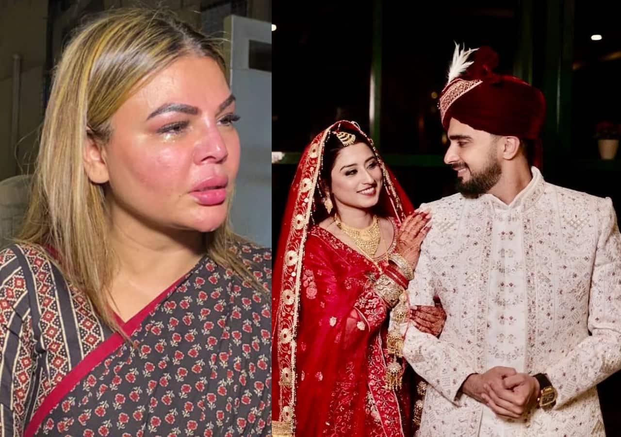 Adil Khan Durrani shares wedding pictures with Bigg Boss 12 fame Somi Khan; Rakhi Sawant's cryptic post goes viral