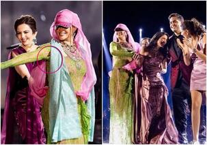 वॉर्डरोब मालफंग्शन का शिकार हुईं रिहाना, ट्रोल्स बोले, 'किस काम का इतना पैसा'