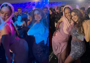 जाह्नवी कपूर ने रिहाना संग 'झिंगाट' गाने पर लगाए जमकर ठुमके, वीडियो देख खुला रह जाएगा जबड़ा