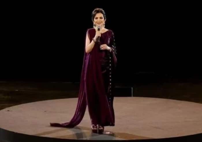बेहद खूबसूरत लगी थीं नीता अंबानी