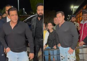 सलमान खान के स्वैग ने जामनगर एयरपोर्ट पर फैंस को किया क्लीन बोल्ड, वीडियो देख बोले- जलवा है आपका