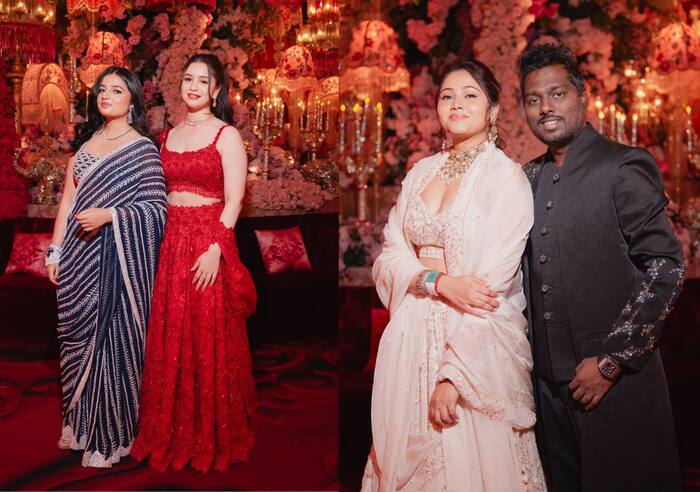 Sara Tendulkar sizzles in red; Atlee and his wife bring swag at Anant Ambani, Radhika Merchant's pre-wedding 