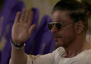 IPL 2024 finals: Shah Rukh Khan hides his face as he jets off to Chennai to cheer for KKR team with family [Watch]