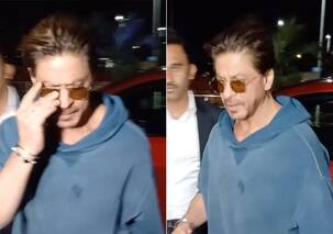शाहरुख खान ने सादगी भरे अंदाज में जामनगर एयरपोर्ट पर मारी एंट्री, किंग खान की सिंपलिसिटी के दीवाने हुए लोग