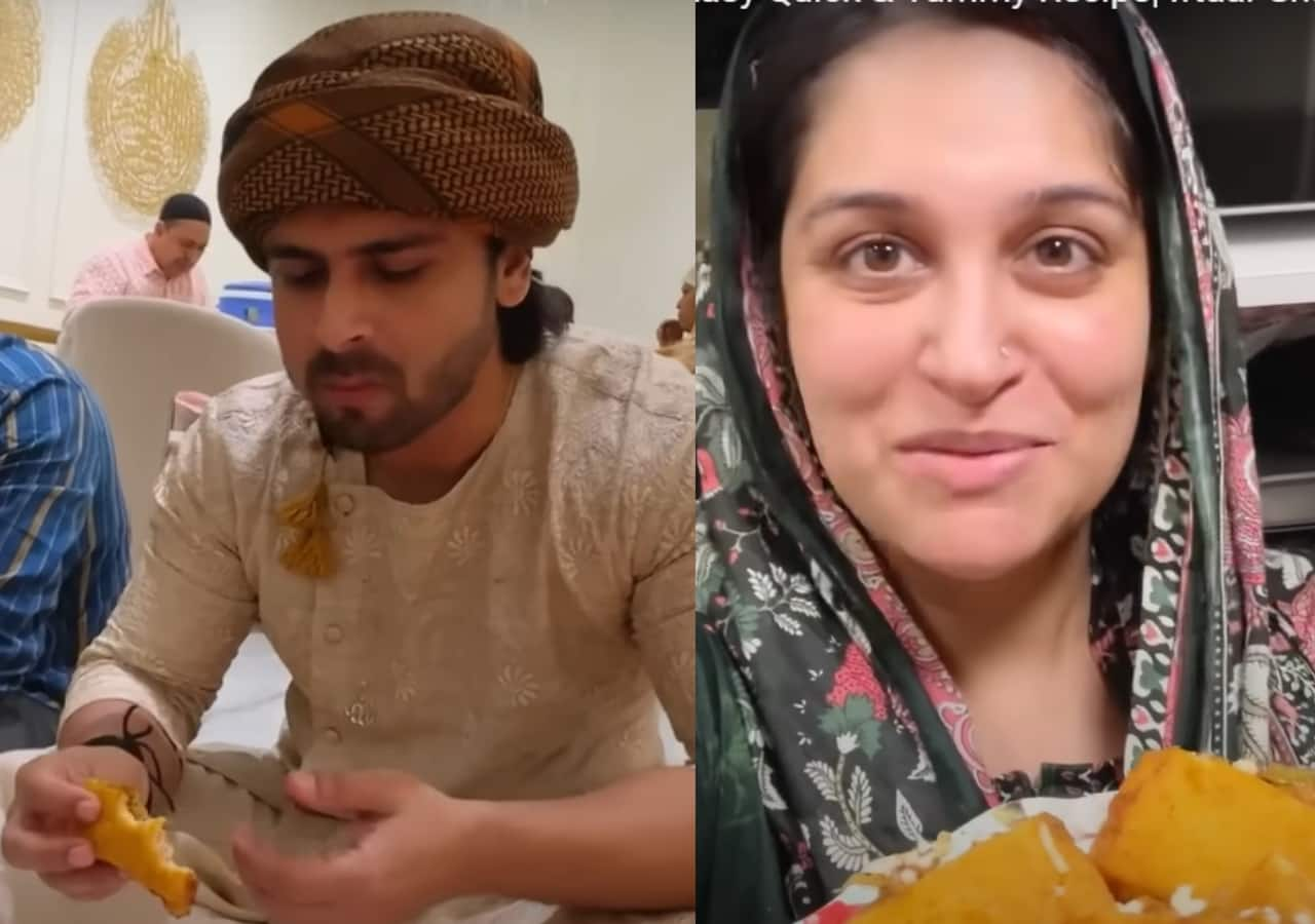 Dipika Kakar makes chicken pockets for Shoaib Ibrahim and family for ...