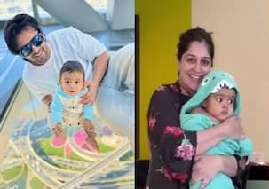 Jhalak Dikhhla Jaa 11 star Shoaib Ibrahim, Dipika Kakar and son Ruhaan's first international trip is all about love