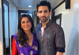 Kaise Mujhe Tum Mil Gaye: Sriti Jha and Arjit Taneja are all praise for each other; talk about their sizzling chemistry in the show