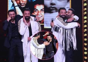 सनी देओल ने बॉबी देओल संग किया 'जमाल कुडू' पर डांस, 'अबरार' पर भारी पड़े 'तारा सिंह'