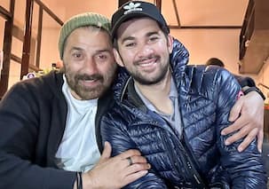 After Gadar 2, Sunny Deol teams up with son Karan Deol for another baap-beta story in Lahore 1947