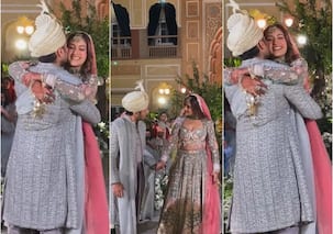 Ishqbaaaz actress Surbhi Chandna and Karan Sharma are now married; check out pictures and video from their filmy wedding