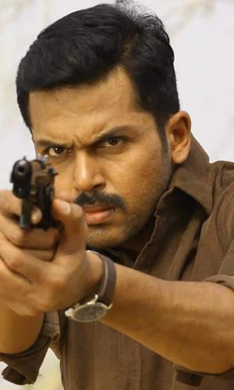 5 years of 'Theeran Adhigaaram Ondru': Five reasons why Karthi's cop-drama  is worth revisiting | The Times of India