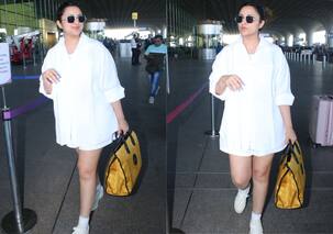 'गुडन्यूज आने वाली है', एयरपोर्ट पर ढीले कपड़ों में स्पॉट हुईं परिणीति चोपड़ा की प्रेग्नेंसी की लगीं अटकलें