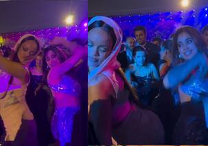 Anant Ambani-Radhika Merchant pre-wedding updates: Rihanna dances with Janhvi Kapoor on Zingaat; Netizens have hilarious reaction