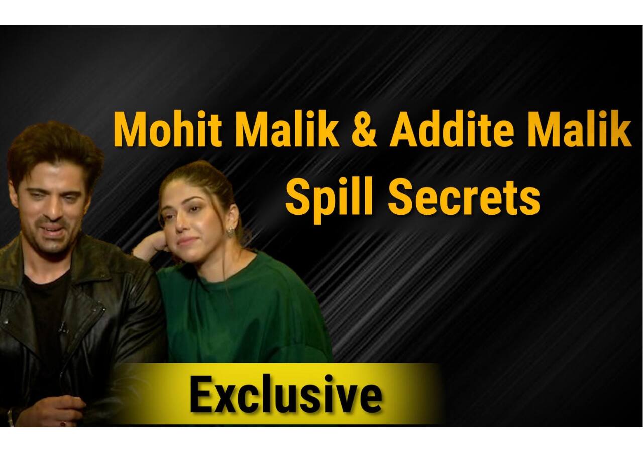 Mohit Malik et Addite Malik révèlent des secrets intrigants l’un sur l’autre dans un tour de tir rapide et amusant.