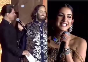 Radhika Merchant addresses Shah Rukh Khan as uncle in THIS viral video; check out netizens' hilarious reactions