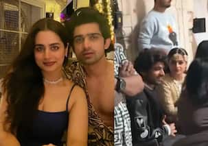 Bigg Boss 17 fame Abhishek Kumar, Ayesha Khan's leaked video from their upcoming shoot goes viral [Watch]