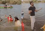 Jhanak: Hiba Nawab, Krushal Ahuja and others have a blast while shooting an adrenaline-raising water sequence  [View Pics]