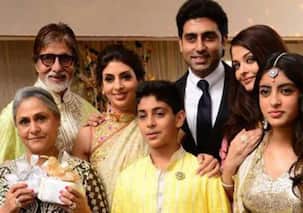 Amitabh Bachchan hospitalised: Top 10 pictures that prove his family is his biggest strength