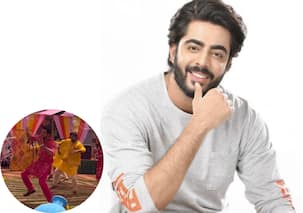 Jhanak: Krushal Ahuja shares an unseen glimpse of the upcoming Holi track from the Hiba Nawab starrer