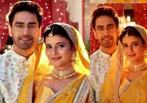 Yeh Rishta Kya Kehlata Hai: Samridhii Shukla, Rohit Purohit's new pictures as Abhira, Armaan are pure magic [View]