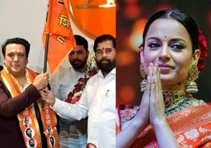 After Kangana Ranaut joins BJP, Govinda shakes hands with Eknath Shinde's Shiv Sena; ends 14-year political hiatus