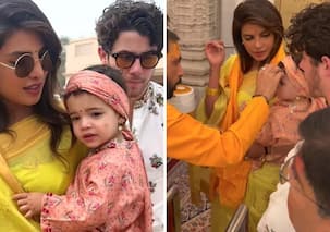 Priyanka Chopra shares pictures from Ram Mandir; asks daughter Malti Marie to say 'Ayodhya'