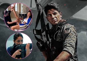 Today Entertainment News: सनी लियोनी पैर का मेकअप कराने पर हुईं ट्रोल, फिल्म 'योद्धा' का नया गाना रिलीज