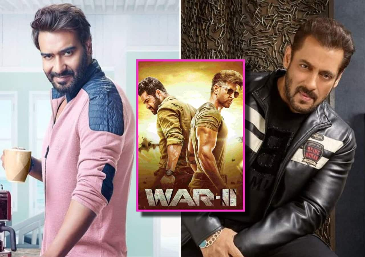 War 2 to De De Pyaar De 2, Top 8 Bollywood Movies to release