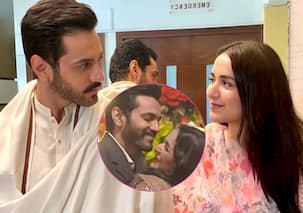 Tere Bin 2: Makers of Wahaj Ali, Yumna Zaidi starrer share BTS from season 1; fans go gaga over their adorable off-screen bond
