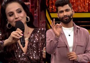 Madness Machaege: Gadar 2 actress Ameesha Patel gets badly mocked by comedian Harsh Gujral after she calls him ‘Ulla Ka Pattha’