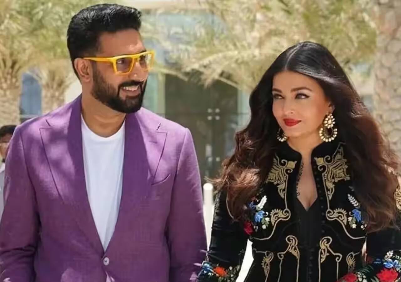 Abhishek Bachchan makes first appearance after liking divorce post; netizens question Aishwarya Rai Bachchan's absence