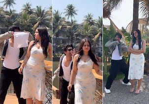 भरी दोपहरी में मुनव्वर फारूकी की एक्स आयशा खान को अभिषेक कुमार ने किया तंग, कहा 'पगली अगर चेहरे पर'