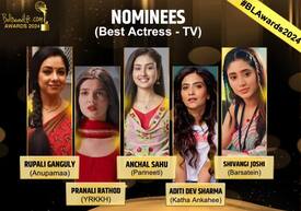 BL Awards 2024 Best TV Actress: बेस्ट एक्ट्रेस बनने के लिए इन 4 हसीनाओं ने रूपाली गांगुली को दी टक्कर, कौन बनेगा विनर?