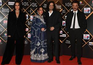 Critics Choice Awards: सितारों ने महफिल में भरी चमक, प्रेग्नेंट ऋचा चड्ढा ने पति अली फजल संग दिए पोज