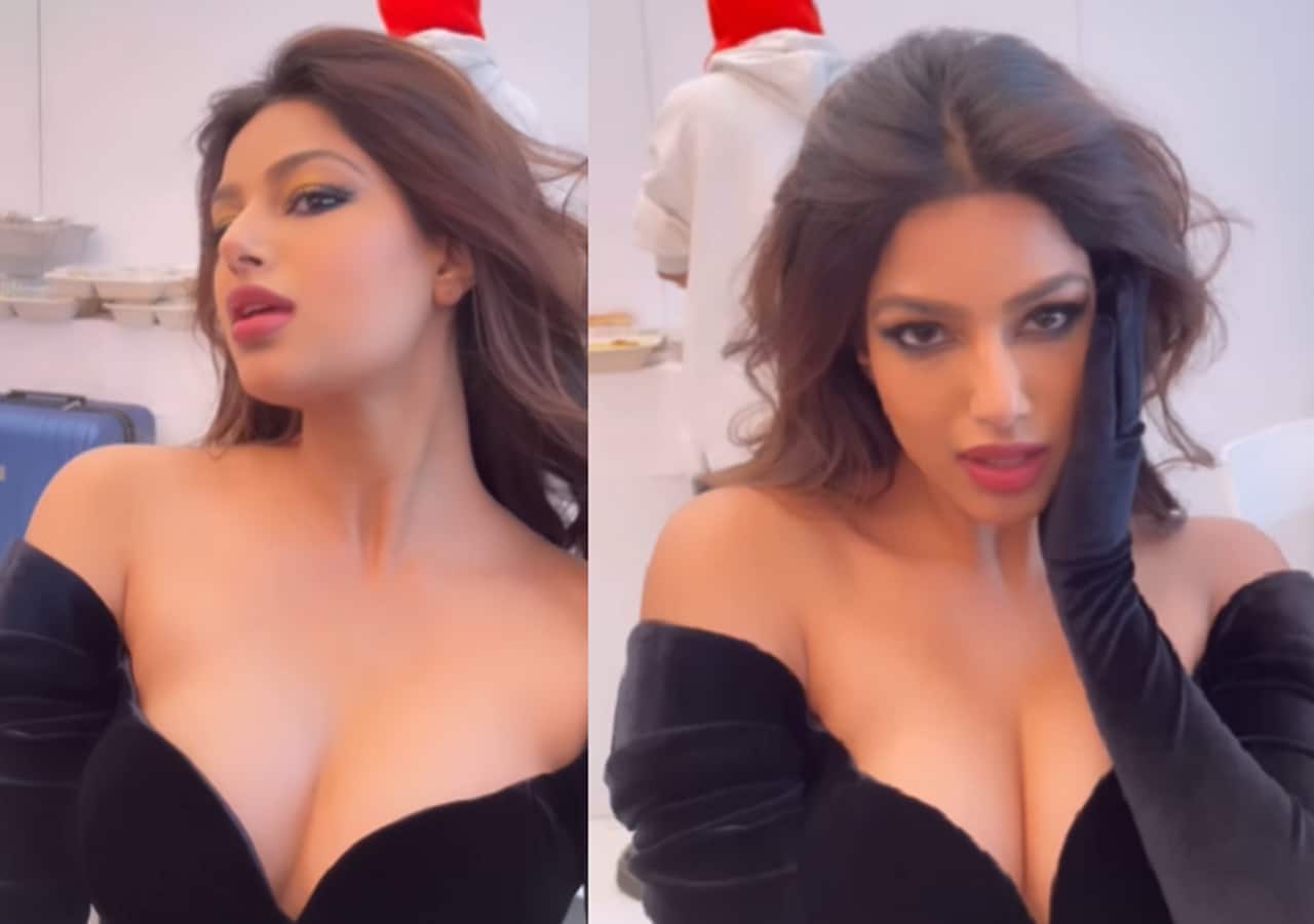 Miss Universe Harnaaz Sandhu leaves jaws dropped with her stunning transformation in this latest video [Watch]