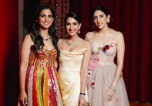 Did Shloka Mehta doze off at Anant Ambani, Radhika Merchant wedding? Video goes viral, netizens have a gala time