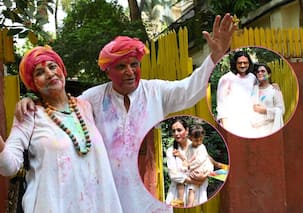 जावेद अख्तर-शबाना आजमी ने दी होली पार्टी, रंग में सराबोर दिखे बॉलीवुड स्टार्स