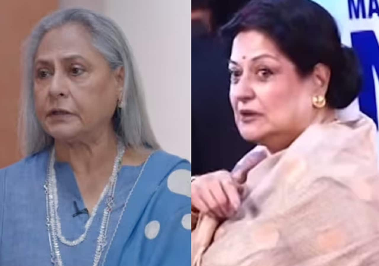 Moushumi Chatterjee openly mocks Jaya Bachchan at an event