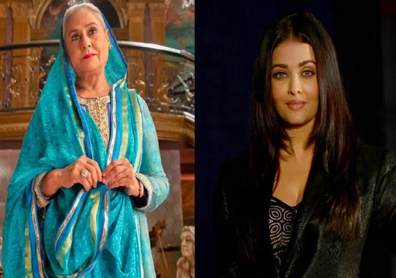 Jaya Bachchan cold vibes with bahu Aishwarya Rai Bachchan often make headlines