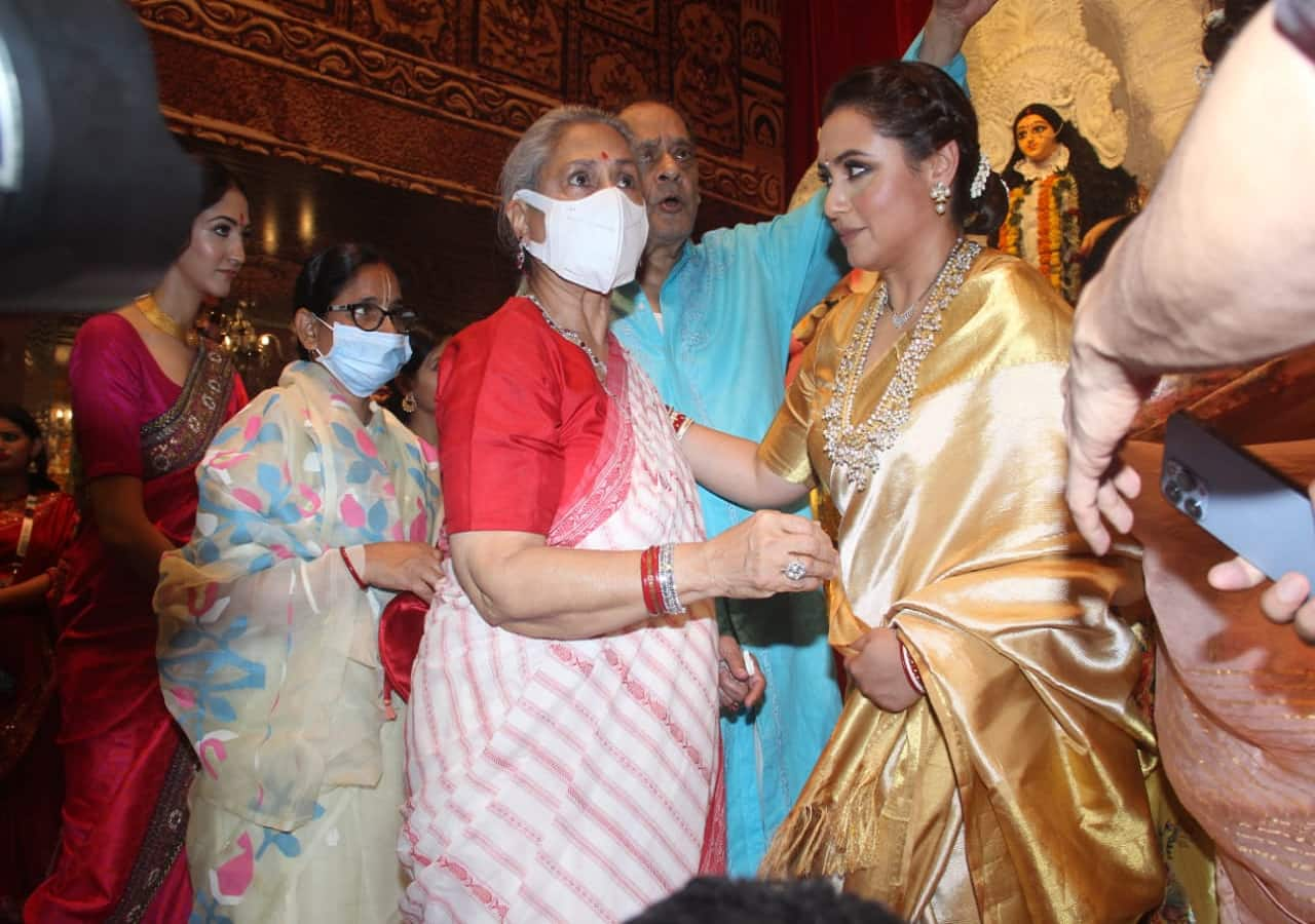 Jaya Bachchan couldn't stand Rani Mukerji's presence?