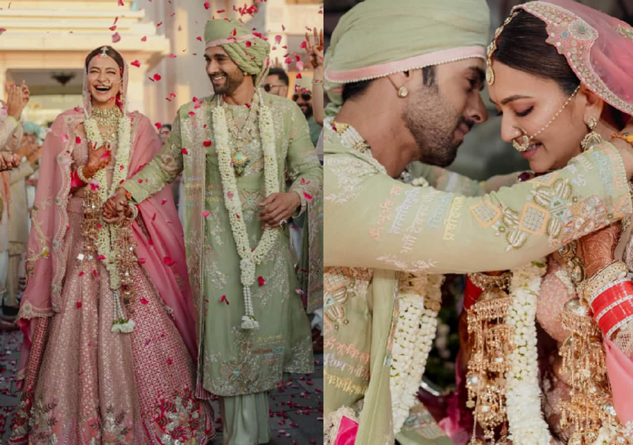 Kriti Kharbanda, Pulkit Samrat wedding pictures are bliss; the duo ...