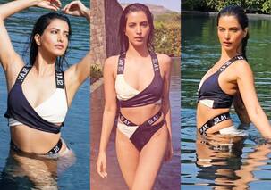 'खतरों के खिलाड़ी 14' से नाम जुड़ते ही मनस्वी माम्गई ने कराया बोल्ड फोटोशूट, पानी में उतर बढ़ाया इंटरनेट का पारा