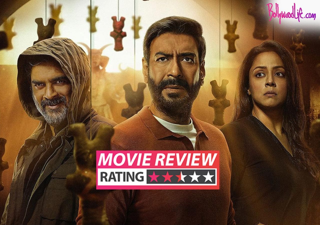 Shaitaan movie review Ajay Devgn, R Madhavan starrer builds to a