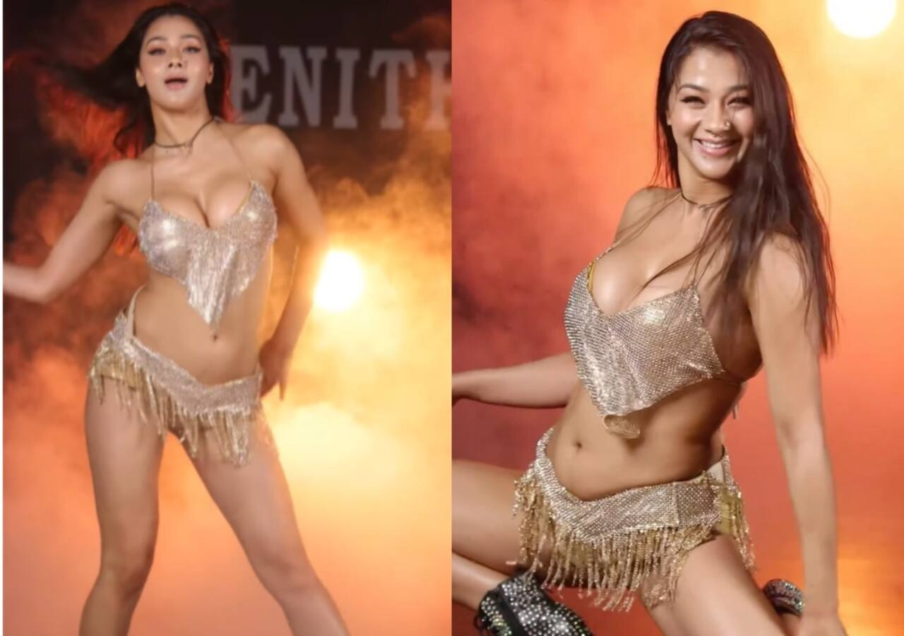 यो यो हनी सिंह के ट्रेडिंग गाने पर भोजपुरी एक्ट्रेस नम्रता मल्ला ने किया धमाका, वीडियो देख खुला रह गया फैंस का मुंह