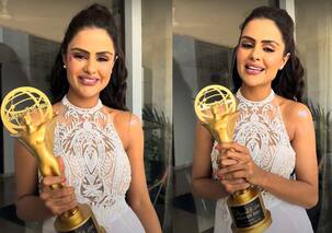 Bollywoodlife Awards 2024 Winner: 'फैशनिस्टा ऑफ द ईयर' बन खिलखिलाईं प्रियंका चाहर चौधरी, कहा, 'आप जैसे हो वैसे ही'