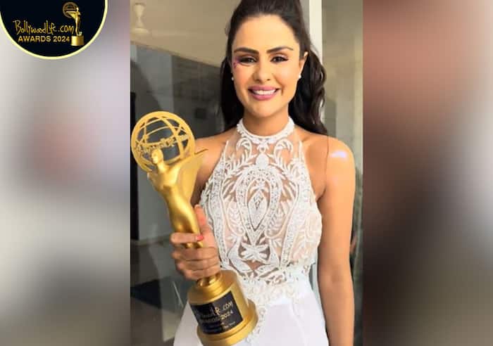 Priyanka Chahar won Fashionista Of The Year