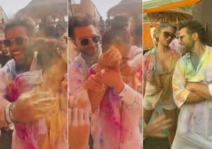 क्रिस्टल डिसूजा संग रित्विक धनजानी ने खेली होली, यूजर्स ने कहा, 'आशा नेगी से पैचअप'